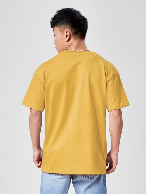 Sunshine Yellow Oversized T-Shirts