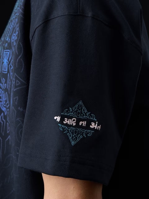 Trident Oversized T-Shirts