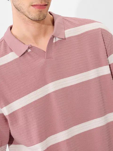 Textured Polo Quartz Oversized Polos