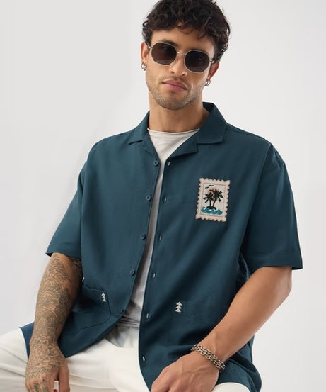 Beach Vibes Cotton Linen Shirts