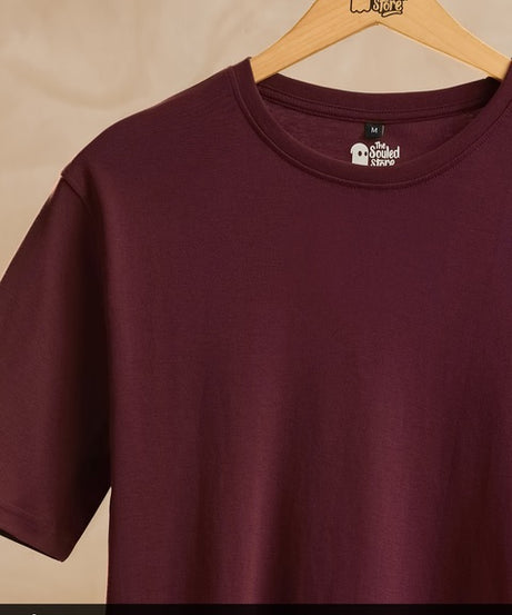 Supima  Deep Scarlet Supima T-Shirts