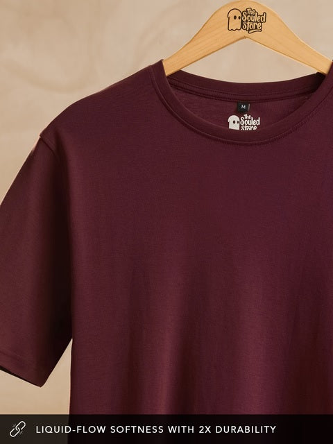 Supima  Deep Scarlet Supima T-Shirts