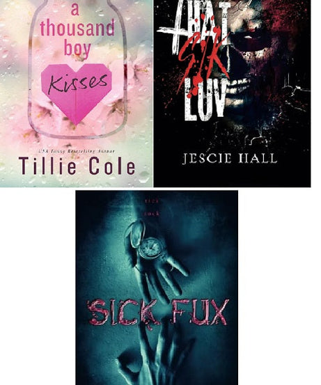 Sick Fux :THAT SIK LUV : A Thousand Boy Kisses & :-paperback