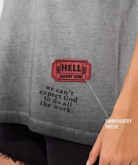 Killing It Women Oversized T-Shirts