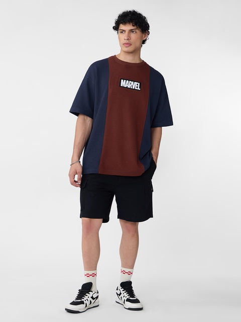 Marvel Classic Logo Oversized T-Shirts