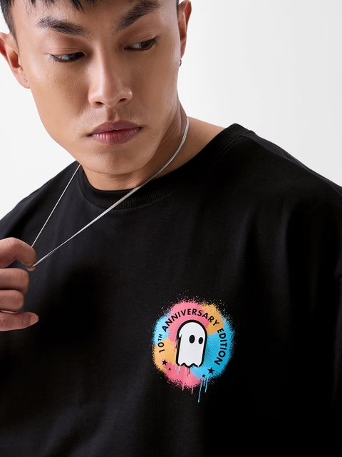 10th Anniversary Edition Oversized T-Shirts