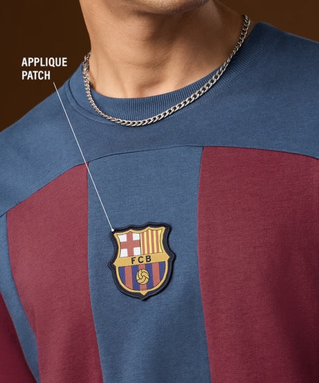 FCB  Numero  Oversized T-Shirts