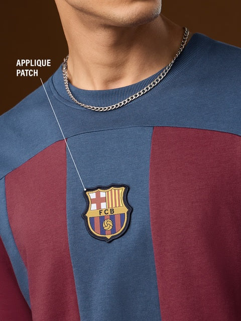 FCB  Numero  Oversized T-Shirts