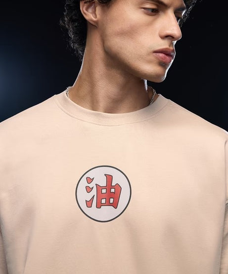 Naruto Shippuden Jiraya Oversized T-Shirts