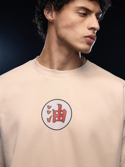 Naruto Shippuden Jiraya Oversized T-Shirts