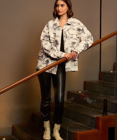 TSS Originals Rolling Hills Women Shackets