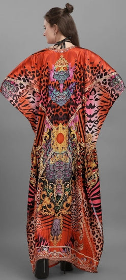 Kaftan Dresses for Women Stylish Caftans Free Size Long Night Dresses