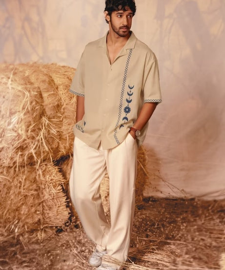 Bloom Believe Cotton Linen Shirts