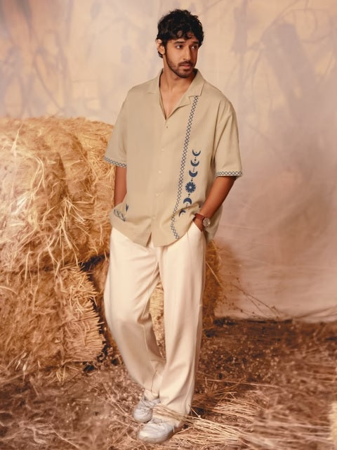 Bloom Believe Cotton Linen Shirts