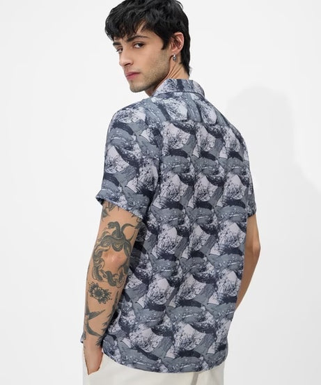 Lumina Men Textured Shirts