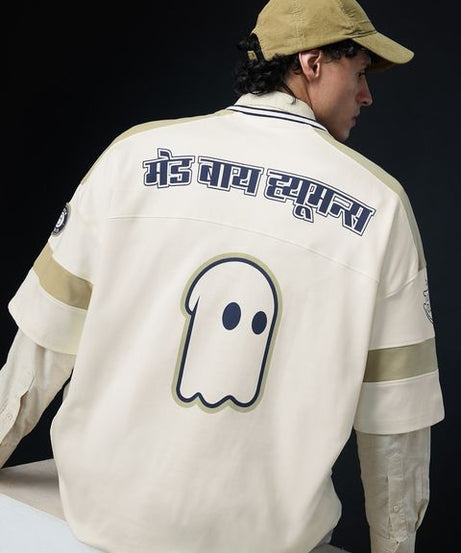 Desi Varsity Super Oversized T-Shirts