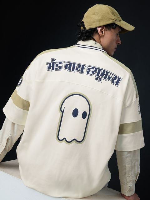 Desi Varsity Super Oversized T-Shirts