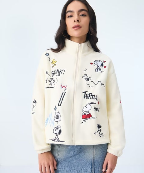 Peanuts Thrill Seeker Women Jackets