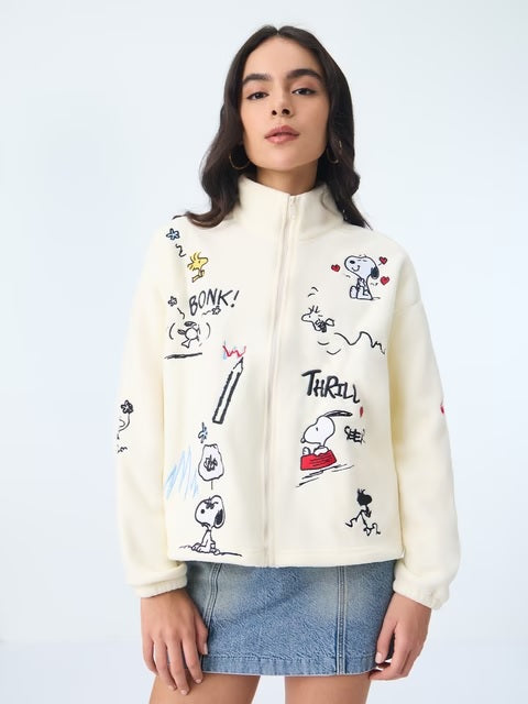 Peanuts Thrill Seeker Women Jackets