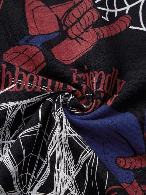 Spider-Man  Hero Swing Oversized T-Shirts