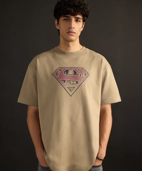 Superman Fight For Good Oversized T-Shirts