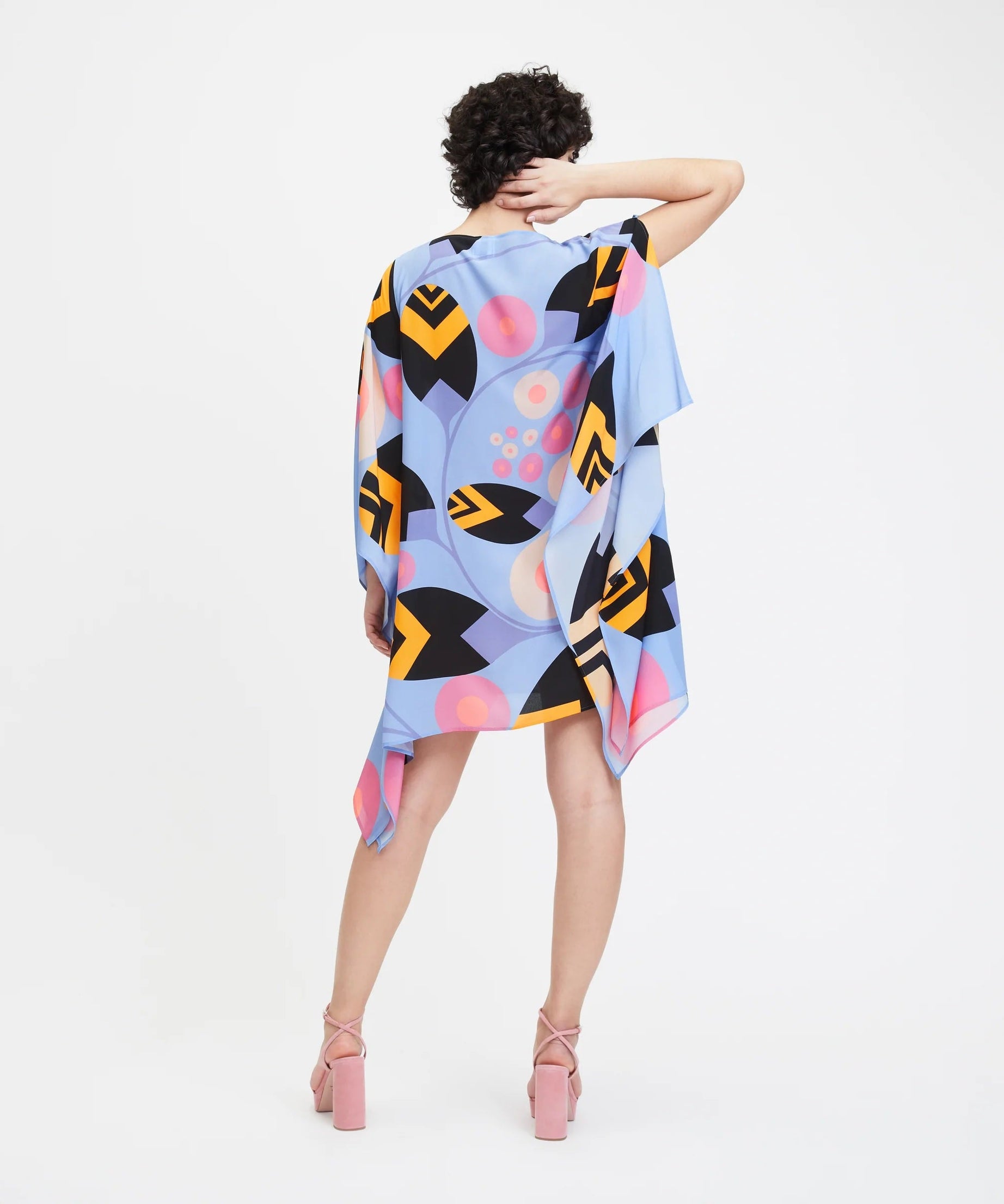 Designer French Moss Kaftan - Flowy and Comfortable for Women