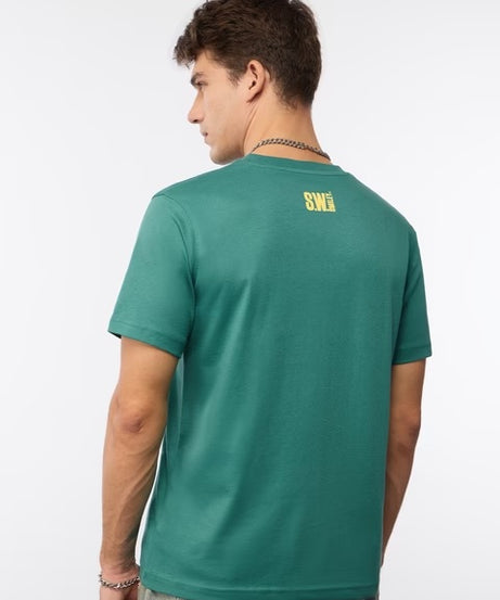 S.W.SMILEY  In Progress Men Relaxed Fit T-Shirts