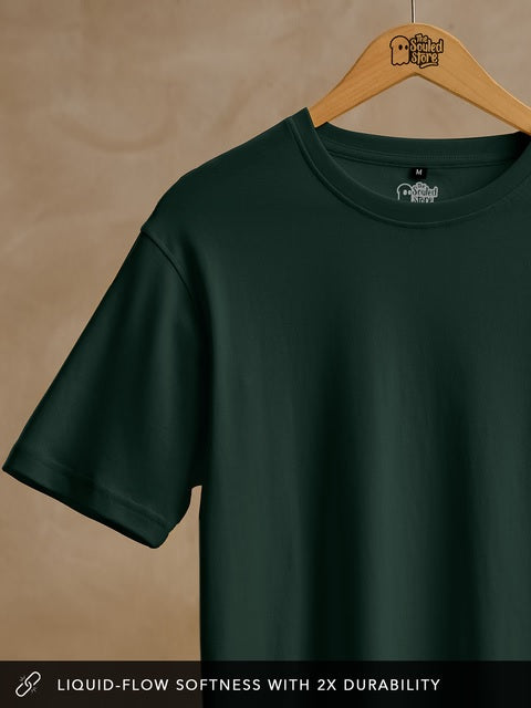 Supima Emerald Green Supima T-Shirts