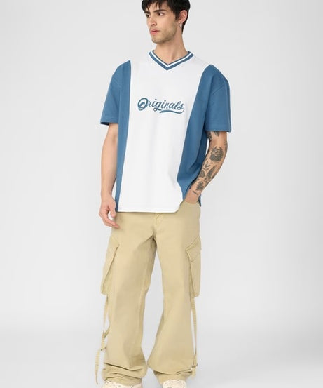 Varsity T-shirt Riviera Oversized T-Shirts