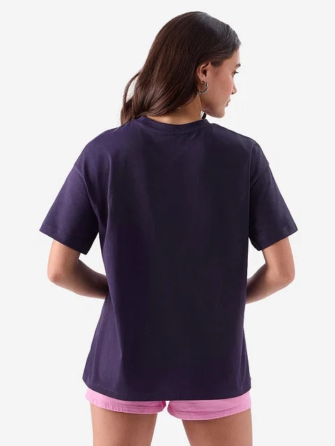 Grow With The Flow Women Oversized T-Shirt