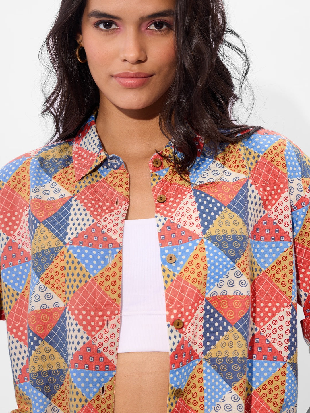 TSS Originals Prism Women Boyfriend Shirts