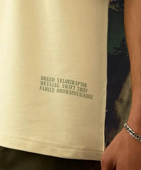 Jurassic World Dino Park Oversized T-Shirts