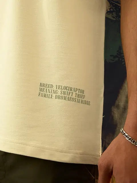 Jurassic World Dino Park Oversized T-Shirts