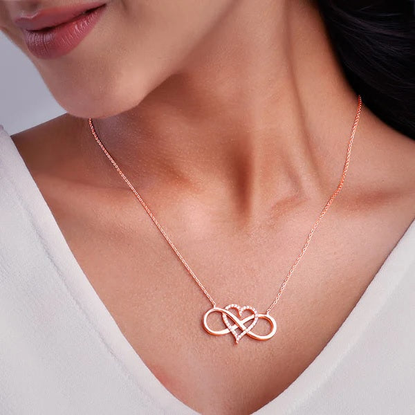 Rose Gold Tree of Life Necklace