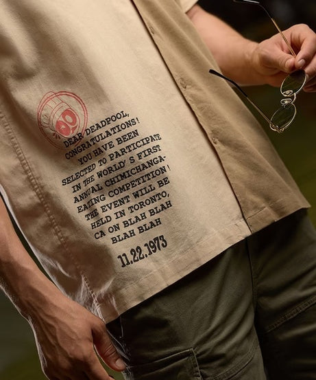 Deadpool Chimichangas Holiday Shirts