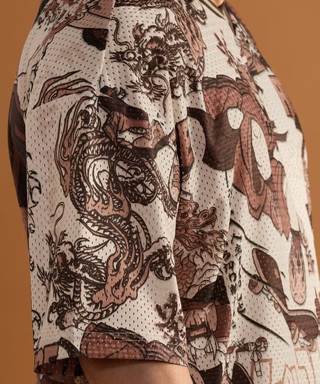 E Jersey Revival Oversized Jerseys