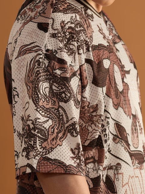 E Jersey Revival Oversized Jerseys