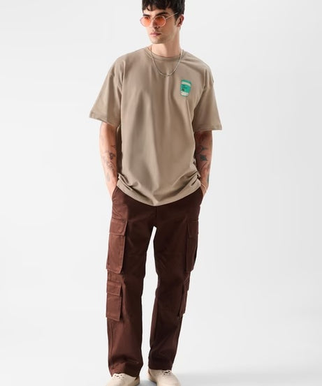 Sanity In A Cup Oversized T-Shirts