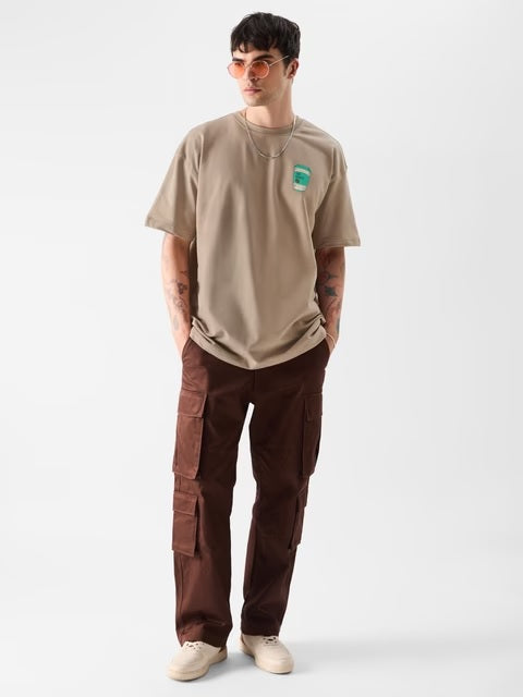 Sanity In A Cup Oversized T-Shirts