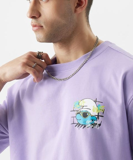 The Smurf Off Oversized T-Shirts