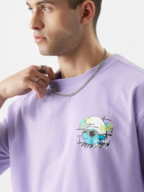 The Smurf Off Oversized T-Shirts