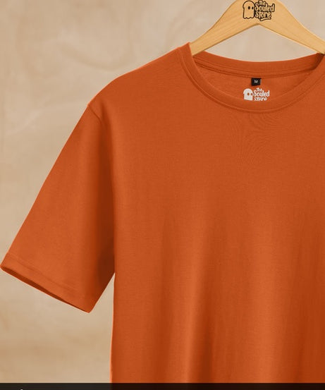 Supima Sparkling Orange Supima T-Shirts