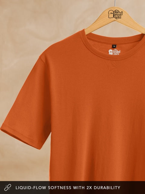 Supima Sparkling Orange Supima T-Shirts