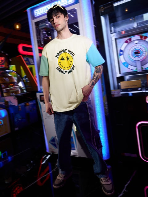 Happy High Oversized T-Shirts