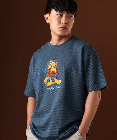 Ottoman Garfield Not My Problem Oversized T-Shirts