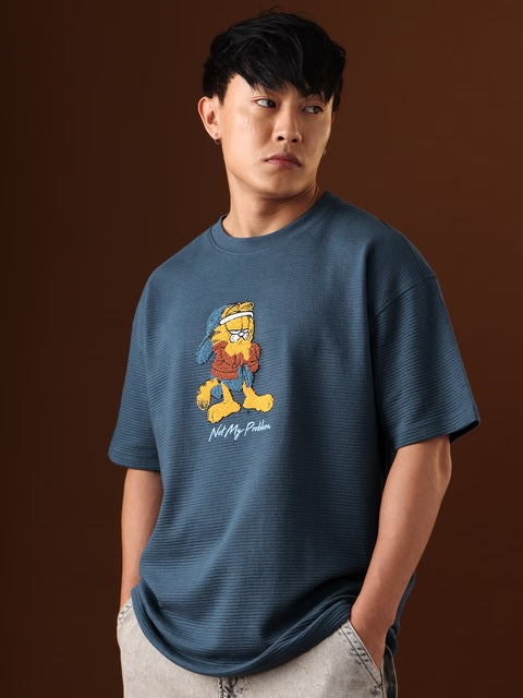 Ottoman Garfield Not My Problem Oversized T-Shirts