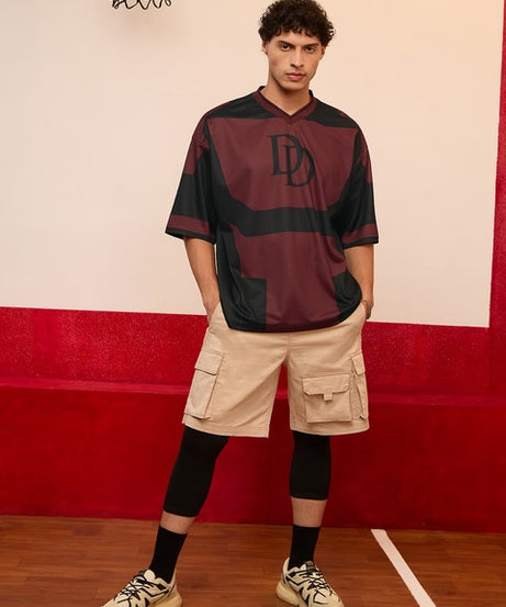 Marvel  Daredevil Oversized Jerseys