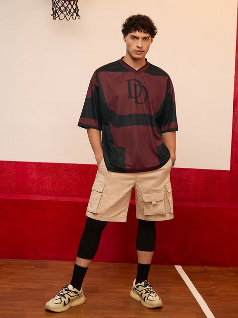 Marvel  Daredevil Oversized Jerseys