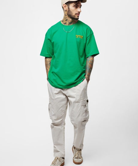 Kung Fu Panda Skadoosh Oversized T-Shirts