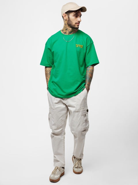 Kung Fu Panda Skadoosh Oversized T-Shirts